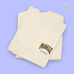 Mallemaus Shirt  —  Malle Maus T-Shirt Leopard backprint(Customizable)