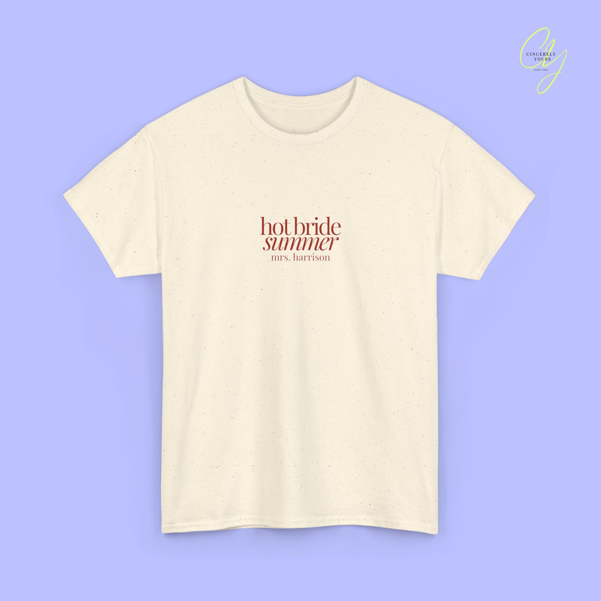 Bride to be Shirt | Hot bride summer (customizable)