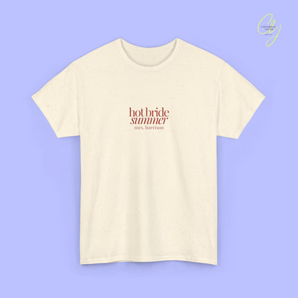 Bride to be Shirt | Hot bride summer (customizable)
