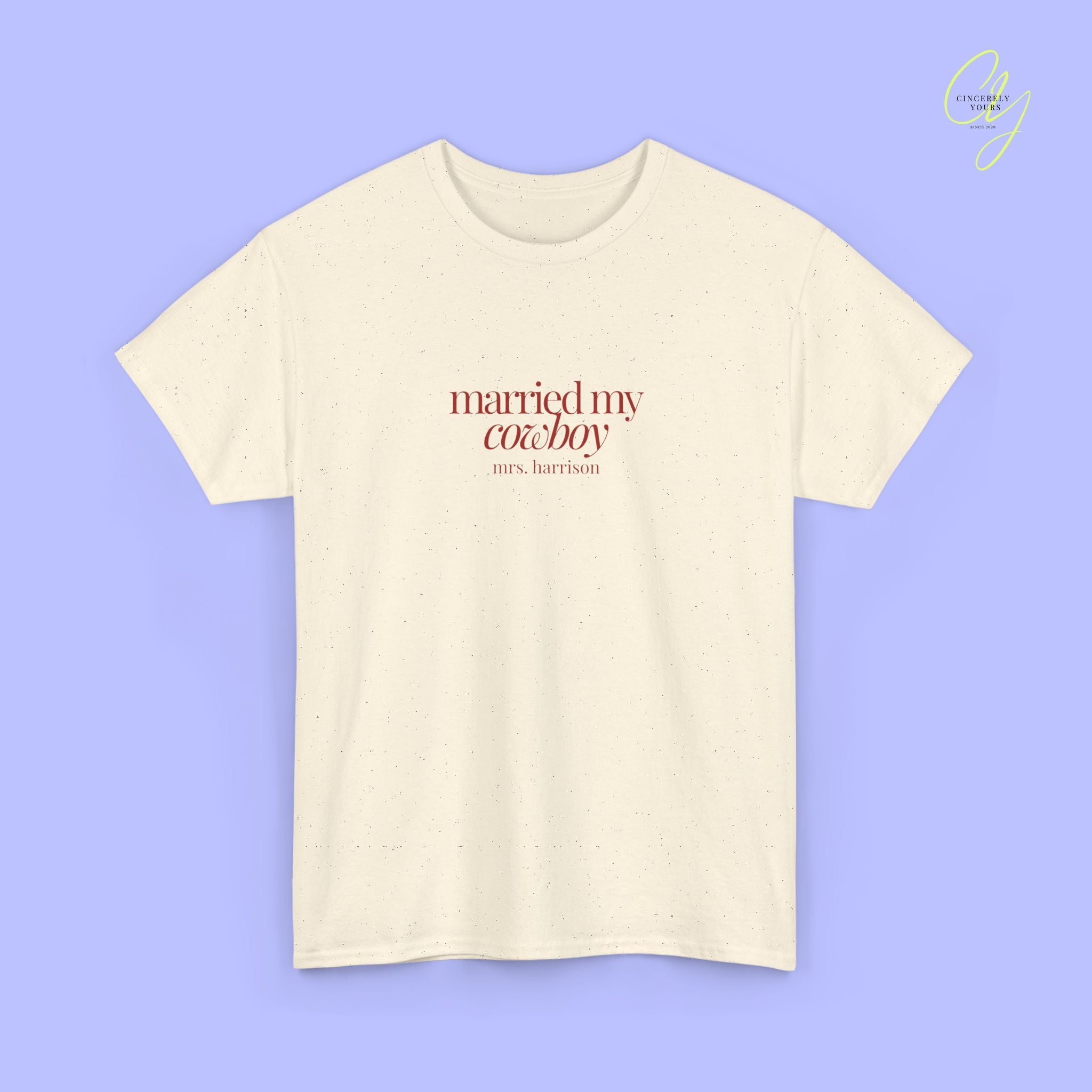 Bride to be Shirt | Married My Cowboy Western JGA Shirt Braut