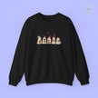 Katzen-Sweatshirt | Geister und Katzen