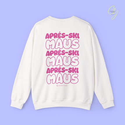 Party Sweater | Aprés Ski Maus Pink Bubble