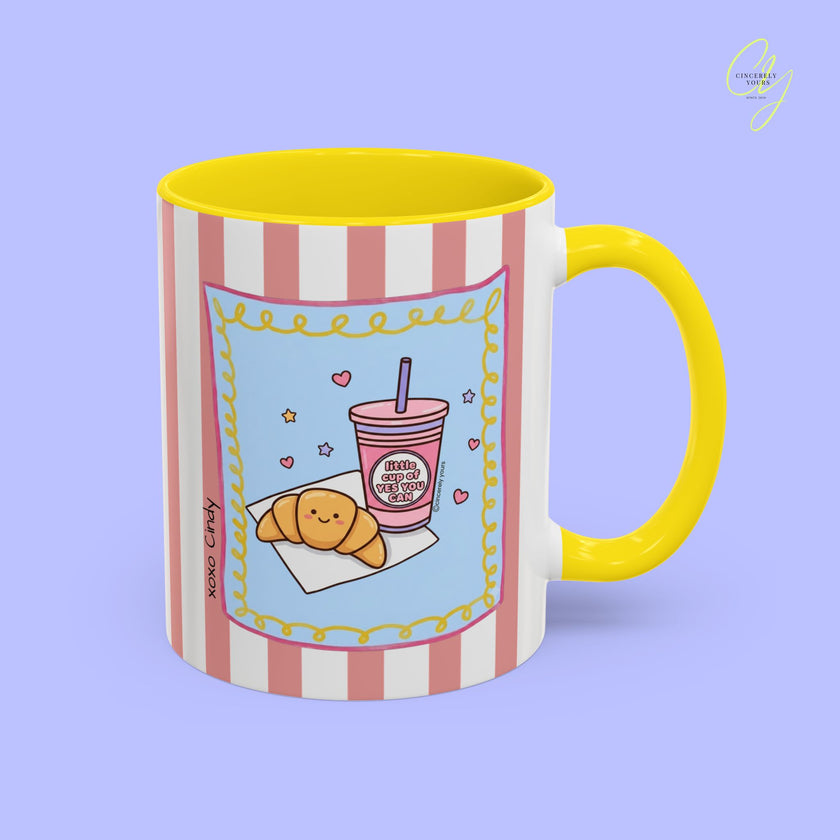 Motivation Mug – Little Cup of Yes You Can | Personalized Gift