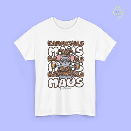 Karneval Shirt | Karnevals Maus Leopard Chantal