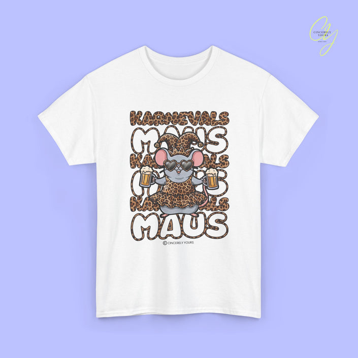 Karneval Shirt | Karnevals Maus Leopard Chantal