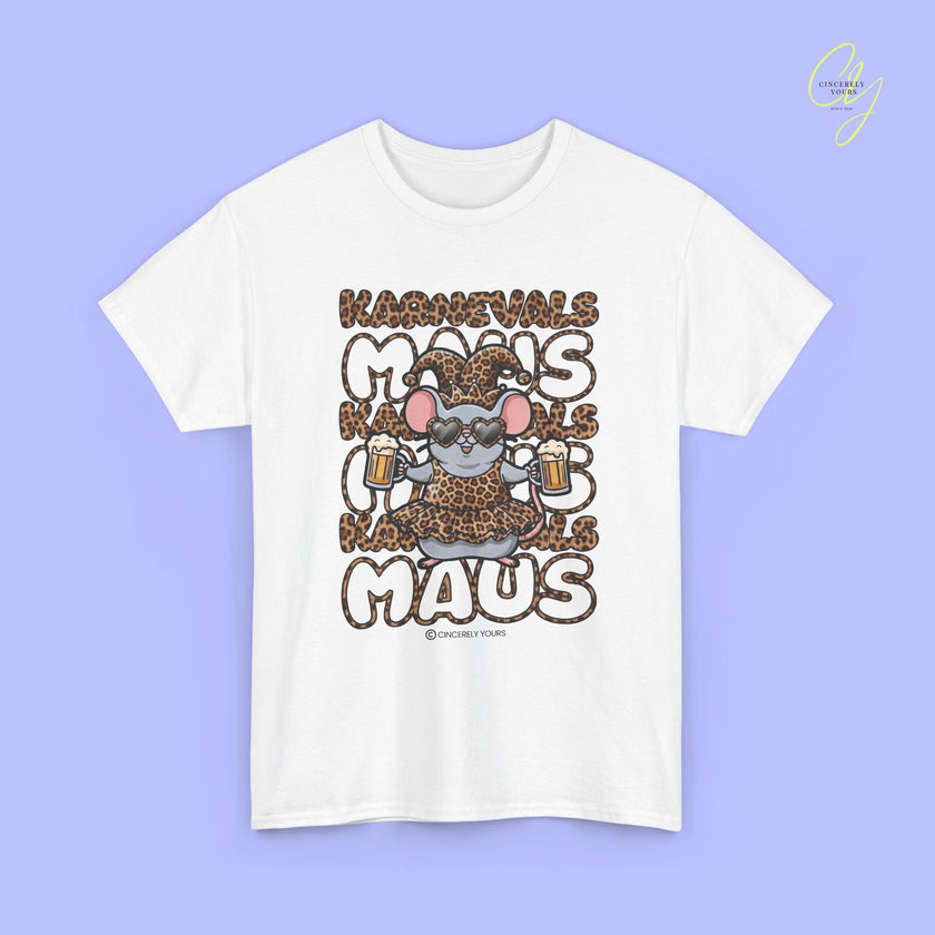 Karneval Shirt | Karnevals Maus Leopard Chantal