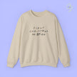 Bride Sweatshirt | First Christmas 