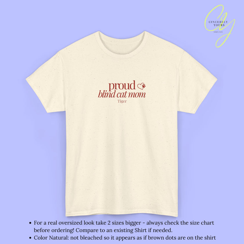 Cat Shirt | Proud Blind Cat Mom