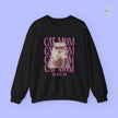 Cat Sweatshirt | Cat mom - no days off