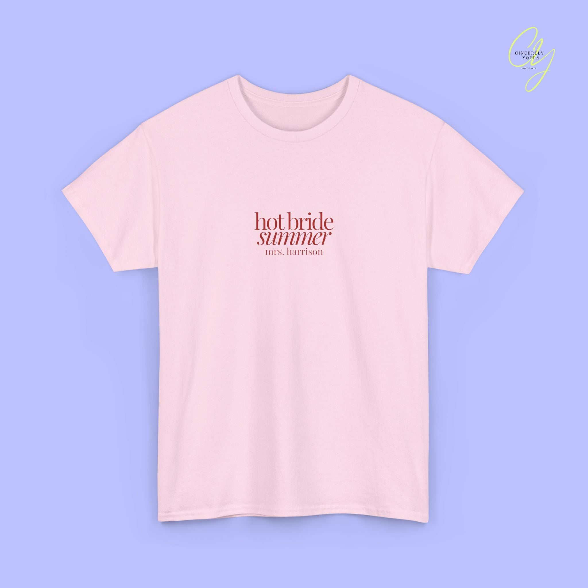 Bride to be Shirt | Hot bride summer (customizable)