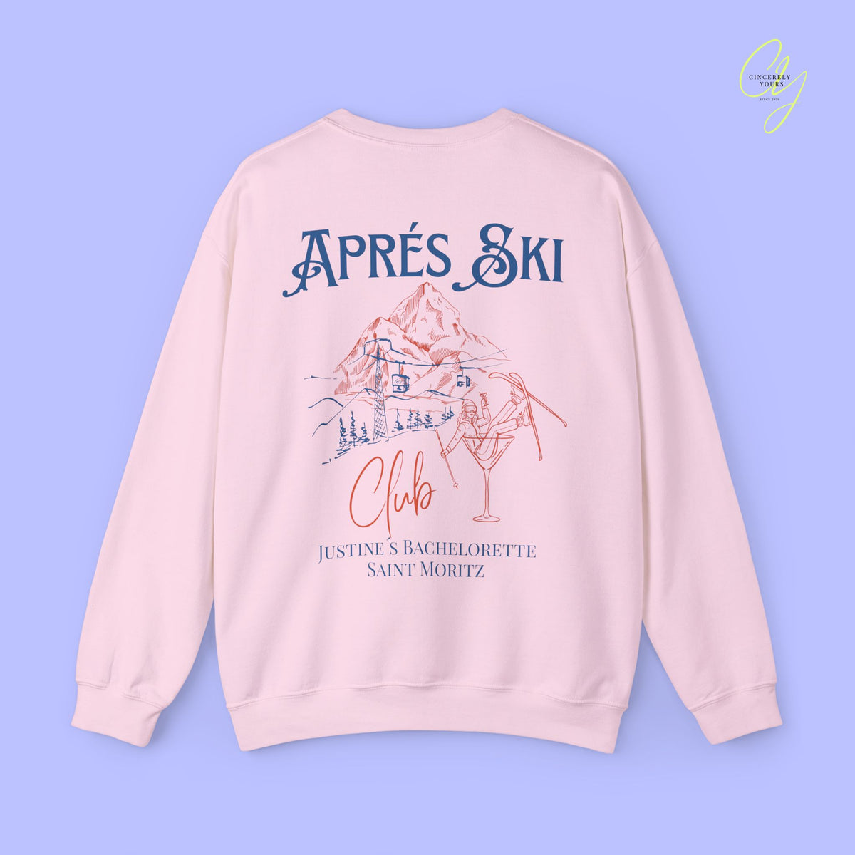 Bachelor Party Sweater | Après Ski Club Vintage