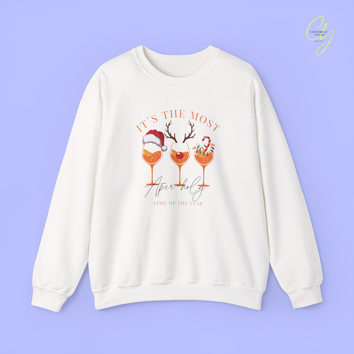 Christmas Sweatshirt | It´s the most aper-holy time of the year