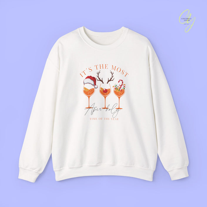Christmas Sweatshirt | It´s the most aper-holy time of the year