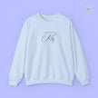 Bride Sweatshirt | First Christmas as a Mrs