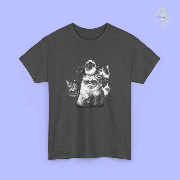 Cat Shirt | Bootleg Cat Gang