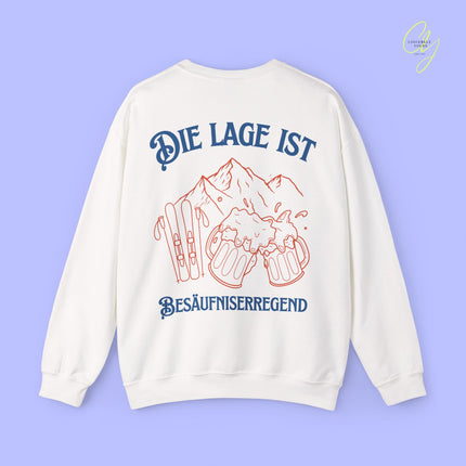 Party Sweater | Die Lage ist besäufniserregend Vintage