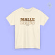 Mallemaus Shirt — Malle Maus Schriftzug Leopard (Customizable)
