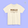 Mallemaus Shirt — Malle Maus Schriftzug Leopard (Customizable)