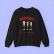 Christmas Sweatshirt | Merry Drunkmas Prosecco