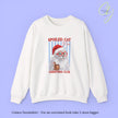 Cat Sweatshirt | Spoiled Cat Mom Christmas Club