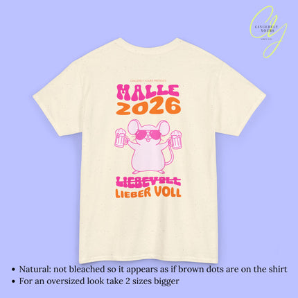 Mallemaus Shirt Malle - Party Shirt Malle Maus Lieber Voll 2026