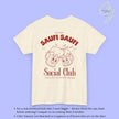 Malle Party Shirt — Saufi Saufi Social Club Bierkrüge Maskottchen (Customizable) Cincerely Yours
