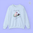 Cat Sweatshirt | Smash The Patriarchy
