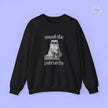 Cat Sweatshirt | Smash the patriarchy bootleg