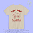 Malle Party Shirt — Saufi Saufi Social Club Bierkrüge Maskottchen (Customizable) Cincerely Yours