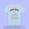 Malle Party Shirt — Mein Herz brennt nur für dich Bierkrüge (Customizable)