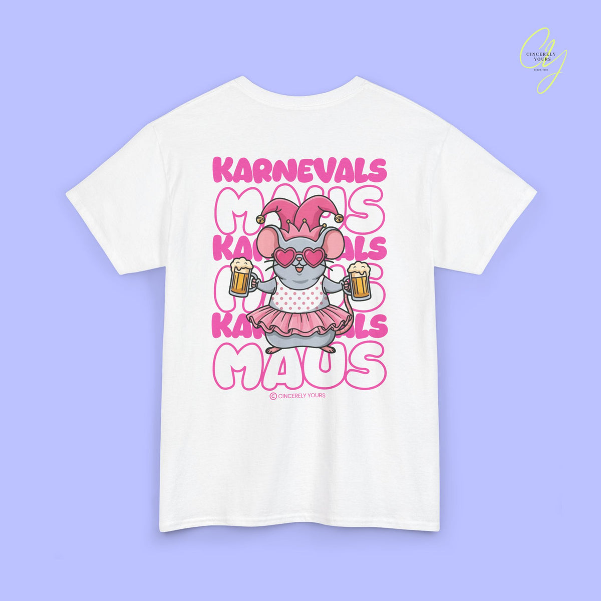 Carnival Shirt | Carnival Mouse Beer Mug Chantal
