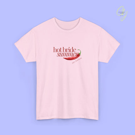 Braut Shirt | Hot Bride summer Chilli (customized)