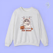 Cat Sweatshirt | Stay spawky