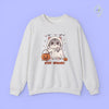 Cat Sweatshirt | Stay spawky