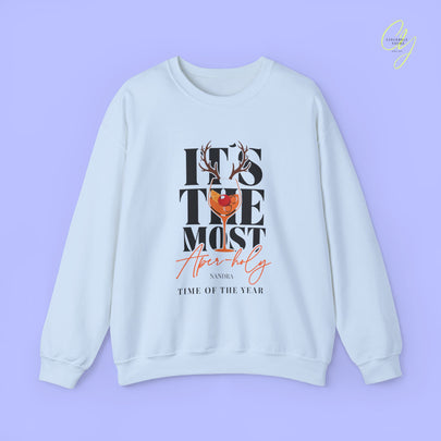 Christmas Sweatshirt | Its the most aper-holy time of the year
