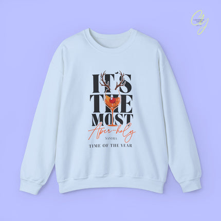 Christmas Sweatshirt | Its the most aper-holy time of the year