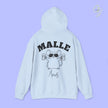 Malle Maus Hoodie — Mallemaus Bierkrug Party Sweatshirt