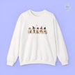 Katzen-Sweatshirt | Geister und Katzen