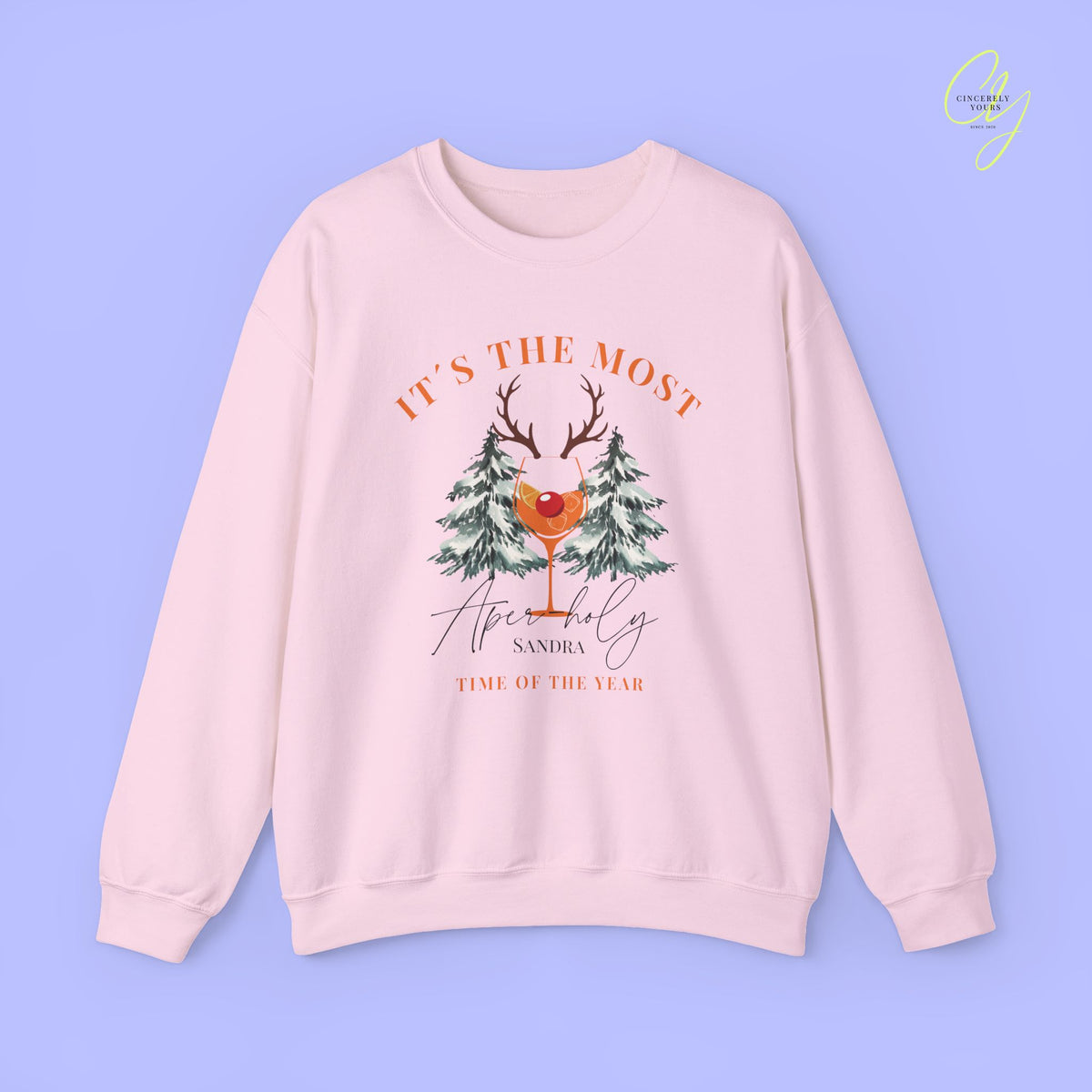 Christmas Sweatshirt | Its the most aper-holy time of the year