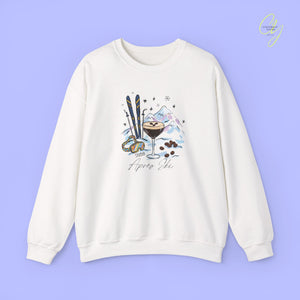 Apres Ski Sweatshirt | Espresso Martini Mountains