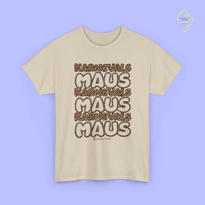 Karneval Shirt | Karnevals Maus Leopard