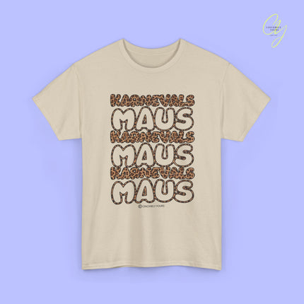 Karneval Shirt | Karnevals Maus Leopard