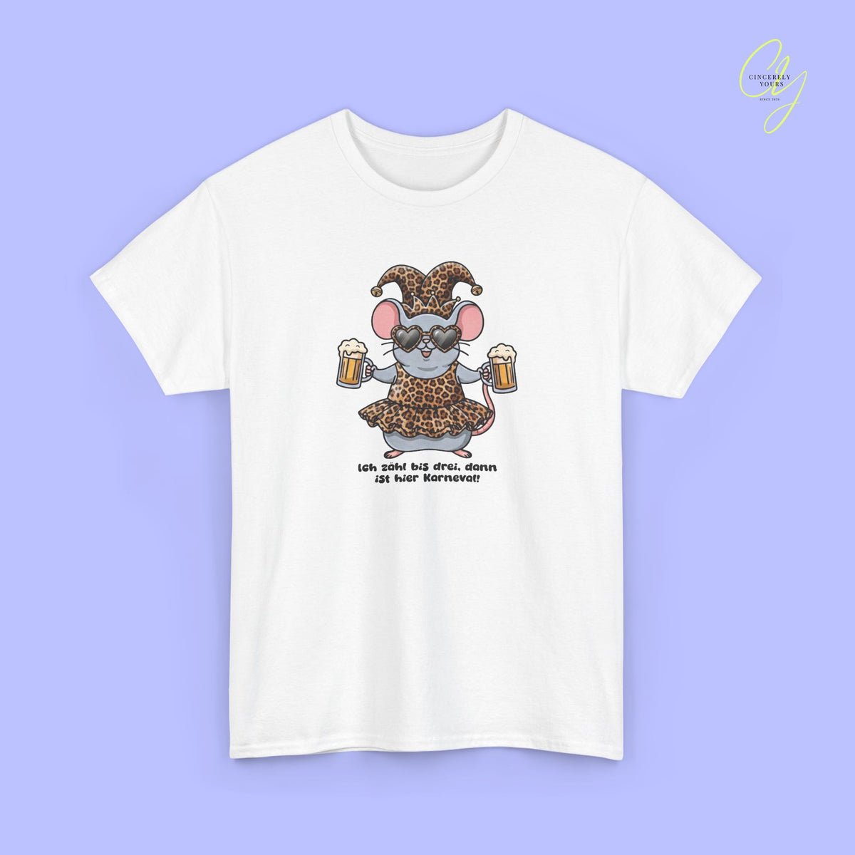 Carnival Shirt | Carnival Mouse Leopard