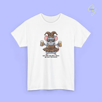Karneval Shirt | Karnevals Maus Leopard