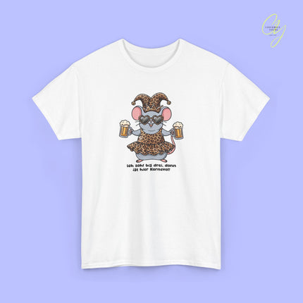 Karneval Shirt | Karnevals Maus Leopard