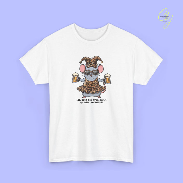 Karneval Shirt | Karnevals Maus Leopard