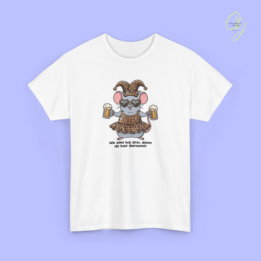 Karneval Shirt | Karnevals Maus Leopard