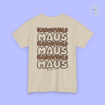 Karneval Shirt | Karnevals Maus Leopard