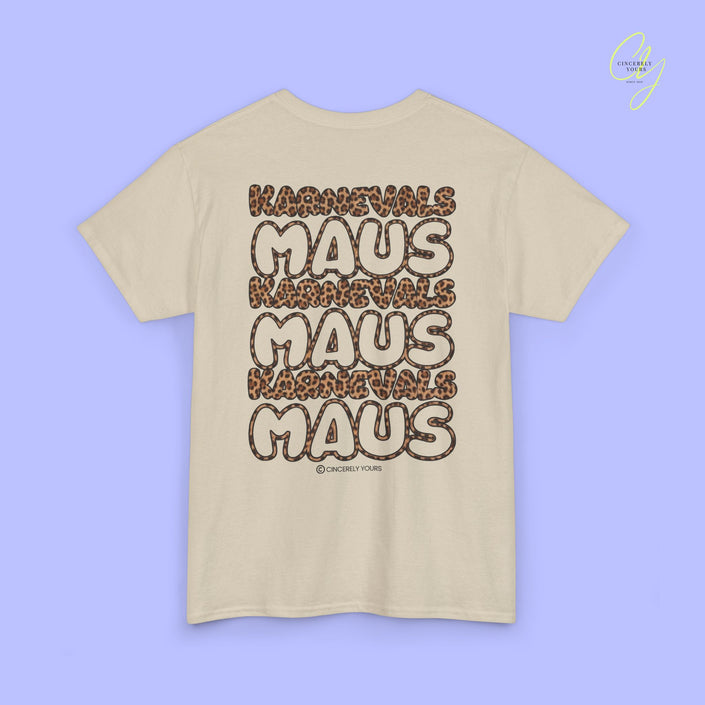 Karneval Shirt | Karnevals Maus Leopard