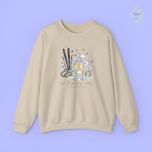 Bride Sweatshirt | Last Christmas as a Miss